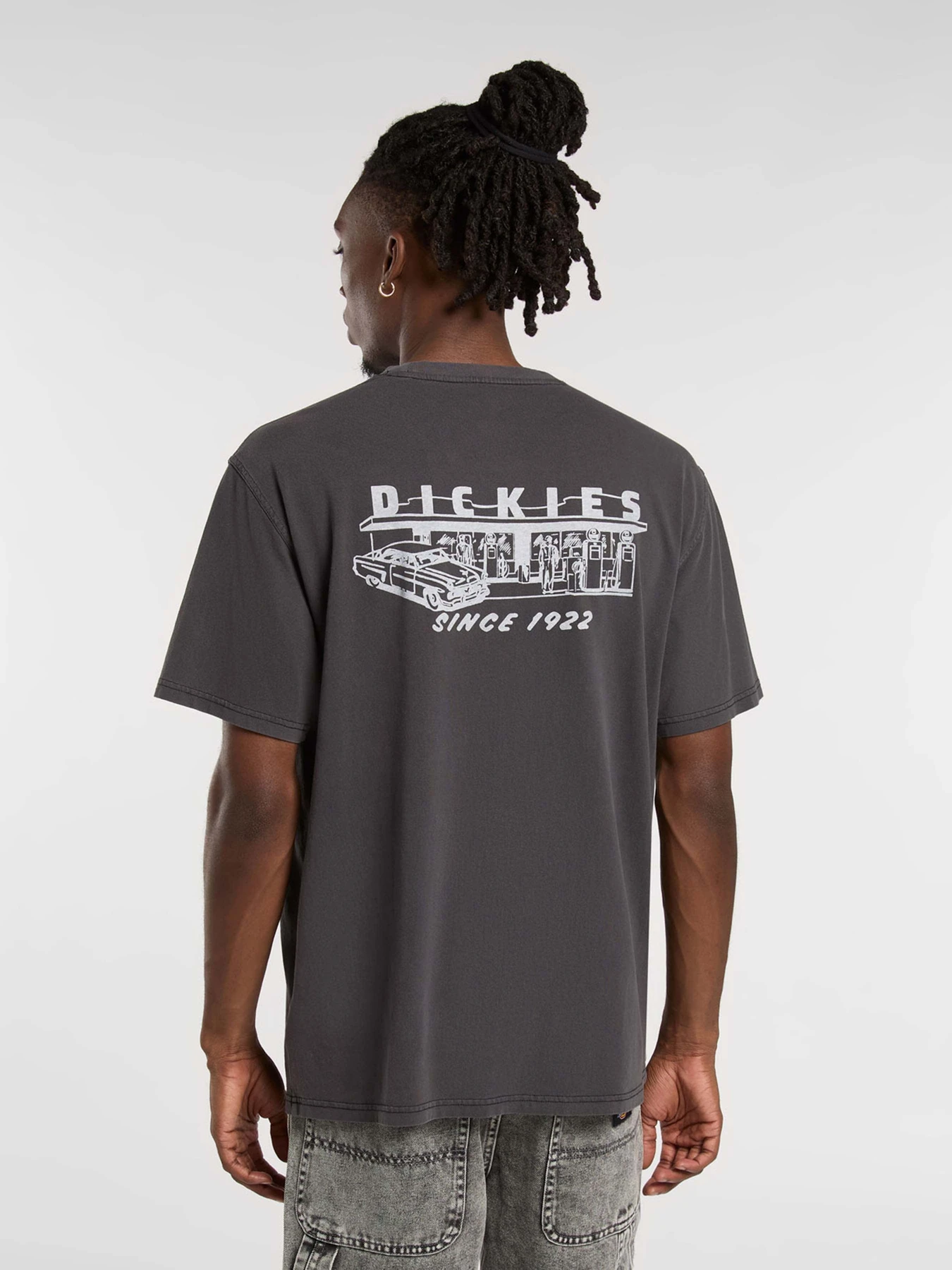 Футболки і поло Dickies Service Station модель DK0A4Z8XBLK1 Футболки і поло Dickies Service Station модель DK0A4Z8XBLK1 Фото