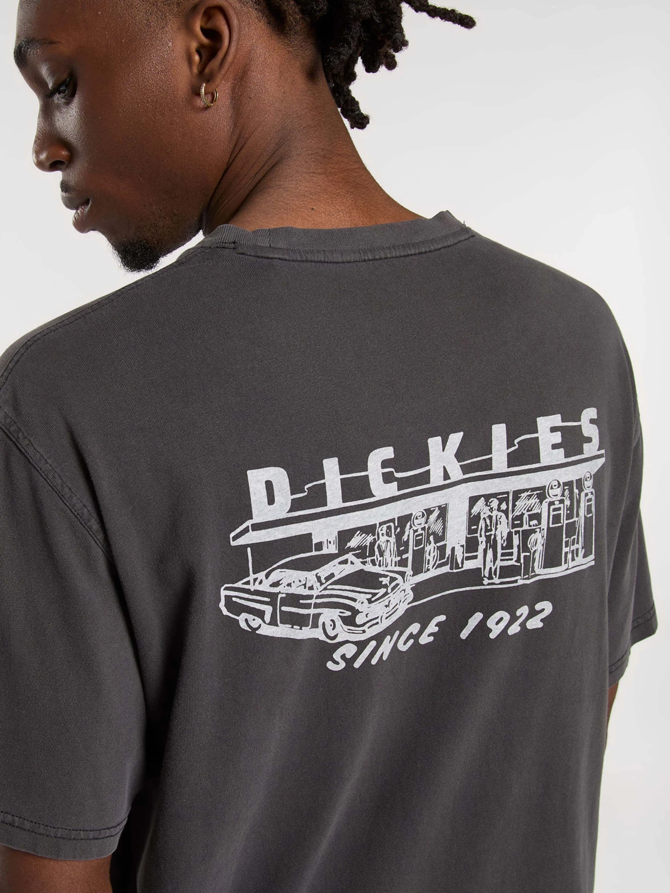 Футболки і поло Dickies Service Station модель DK0A4Z8XBLK1 Футболки і поло Dickies Service Station модель DK0A4Z8XBLK1 Фото