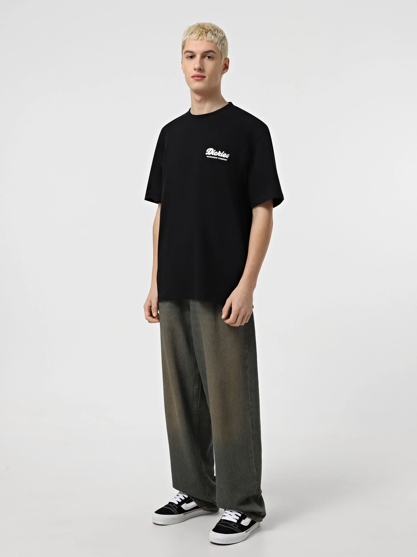 Футболки и поло Dickies Lewistown модель DK0A4Z8ZBLK1 Фото