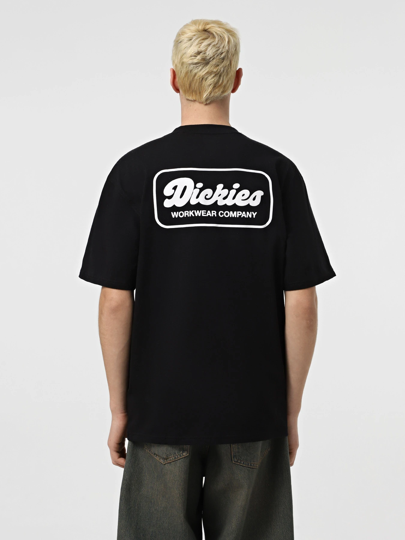 Футболки и поло Dickies Lewistown модель DK0A4Z8ZBLK1 Фото