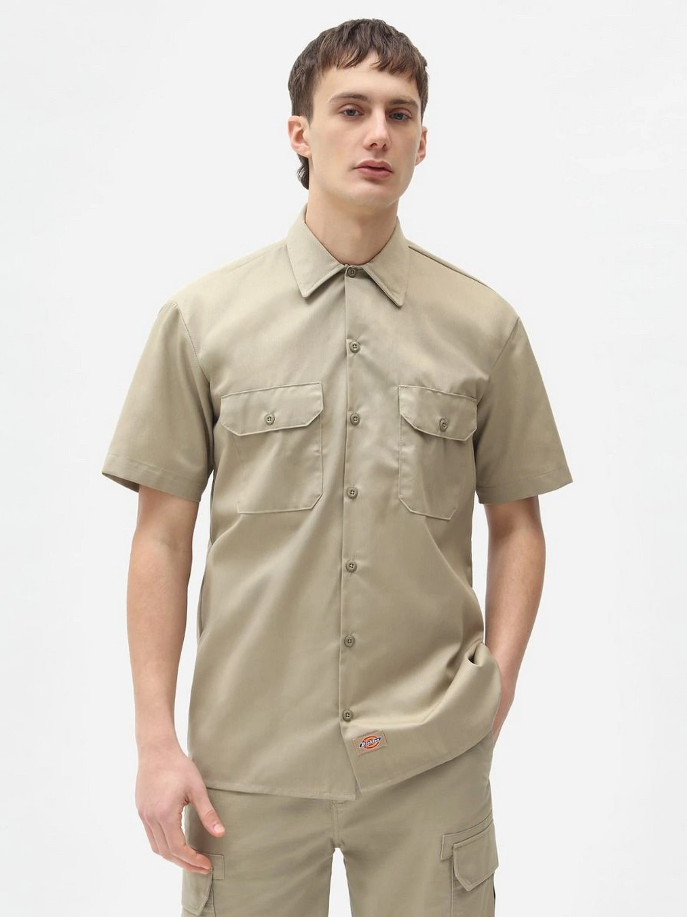 Сорочки Dickies Work Shirt Rec модель DK0A4XK7KHK1 Сорочки Dickies Work Shirt Rec модель DK0A4XK7KHK1 Фото