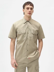 Сорочки Dickies Work Shirt Rec модель DK0A4XK7KHK1 Фото