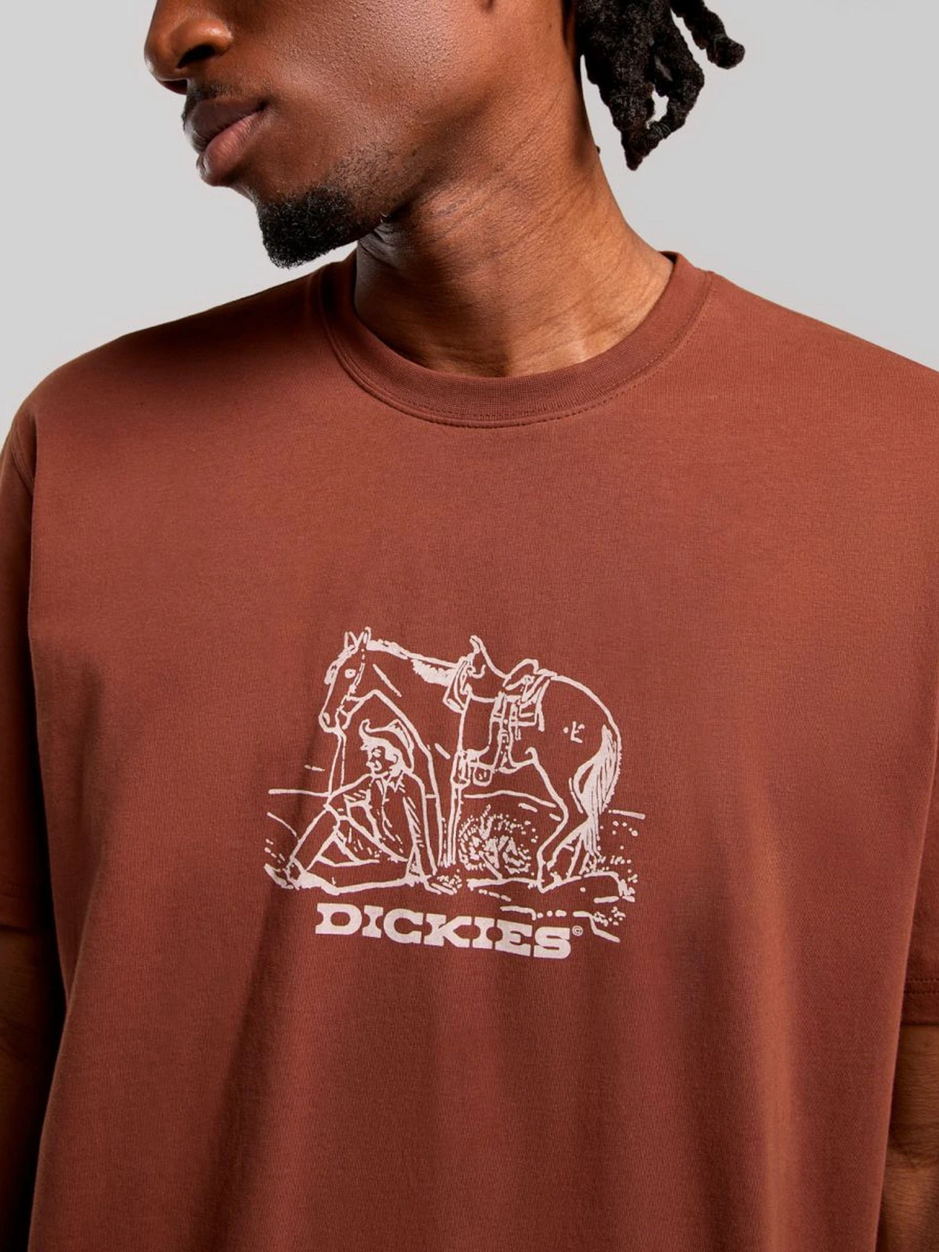 Футболки и поло Dickies Companion Center Logo модель DK0A4Z91K471 Футболки и поло Dickies Companion Center Logo модель DK0A4Z91K471 Фото