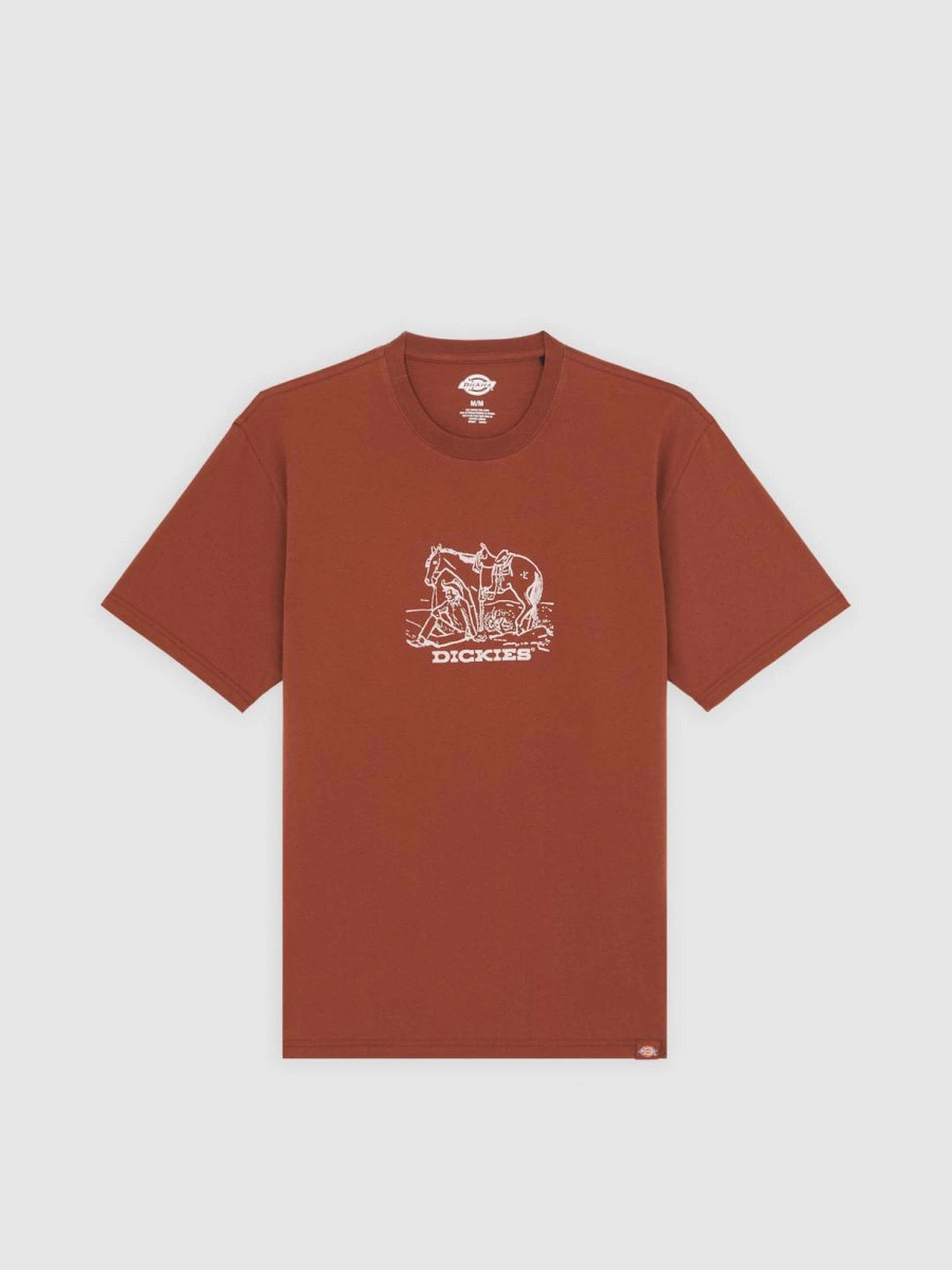 Футболки и поло Dickies Companion Center Logo модель DK0A4Z91K471 Футболки и поло Dickies Companion Center Logo модель DK0A4Z91K471 Фото