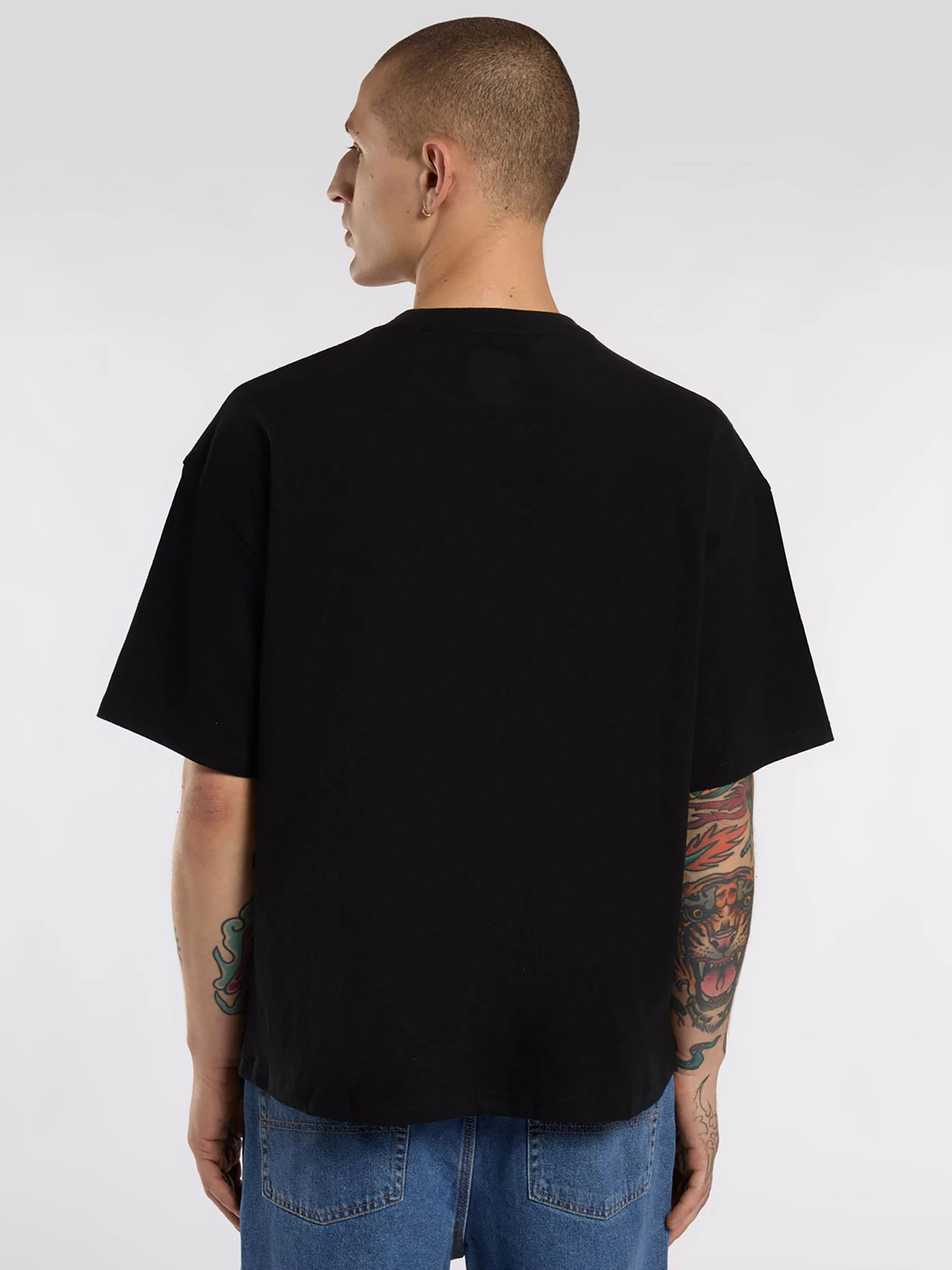 Футболки і поло Dickies Lewistown Embro модель DK0A4Z94BLK1 Футболки і поло Dickies Lewistown Embro модель DK0A4Z94BLK1 Фото
