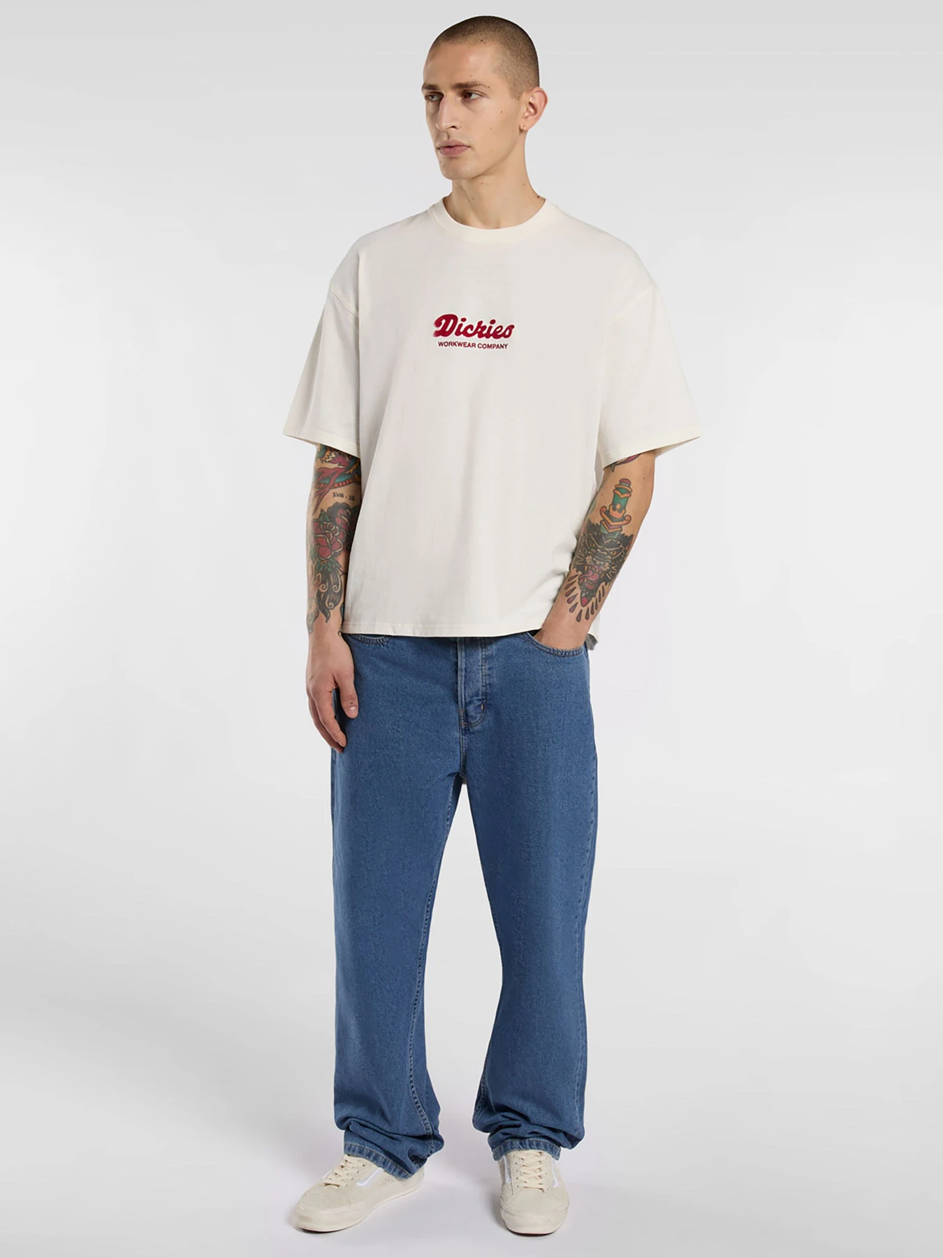 Футболки і поло Dickies Lewistown Embro модель DK0A4Z94C481 Футболки і поло Dickies Lewistown Embro модель DK0A4Z94C481 Фото