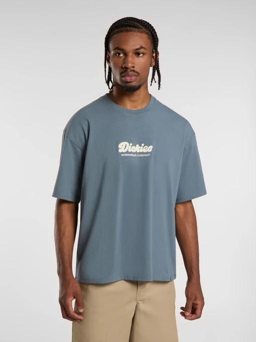 Футболки і поло Dickies Lewistown Embro модель DK0A4Z94G701 Фото