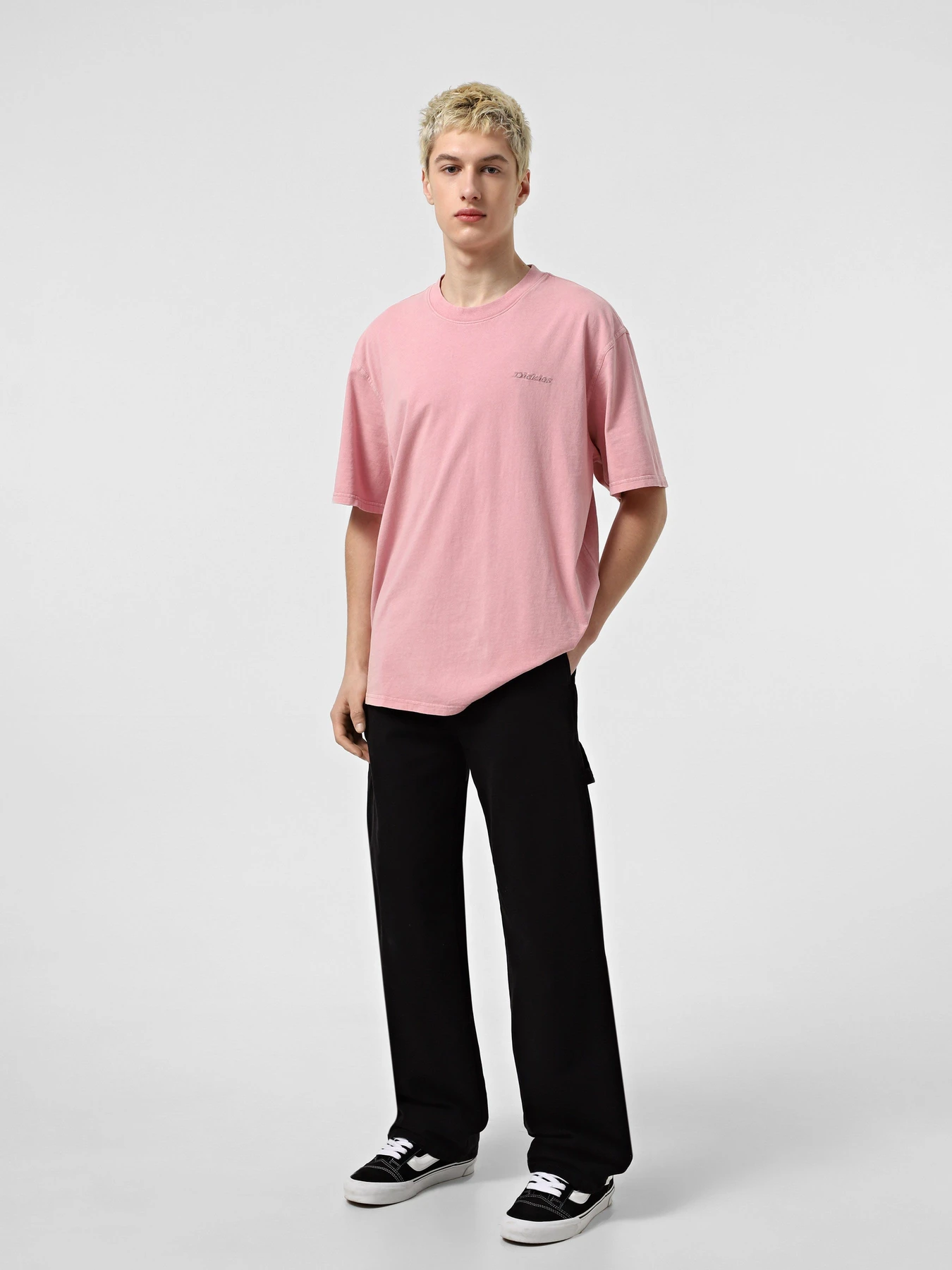 Штани Dickies Canvas Carpenter Lighweight модель DK0A4ZABBLK1 Штани Dickies Canvas Carpenter Lighweight модель DK0A4ZABBLK1 Фото