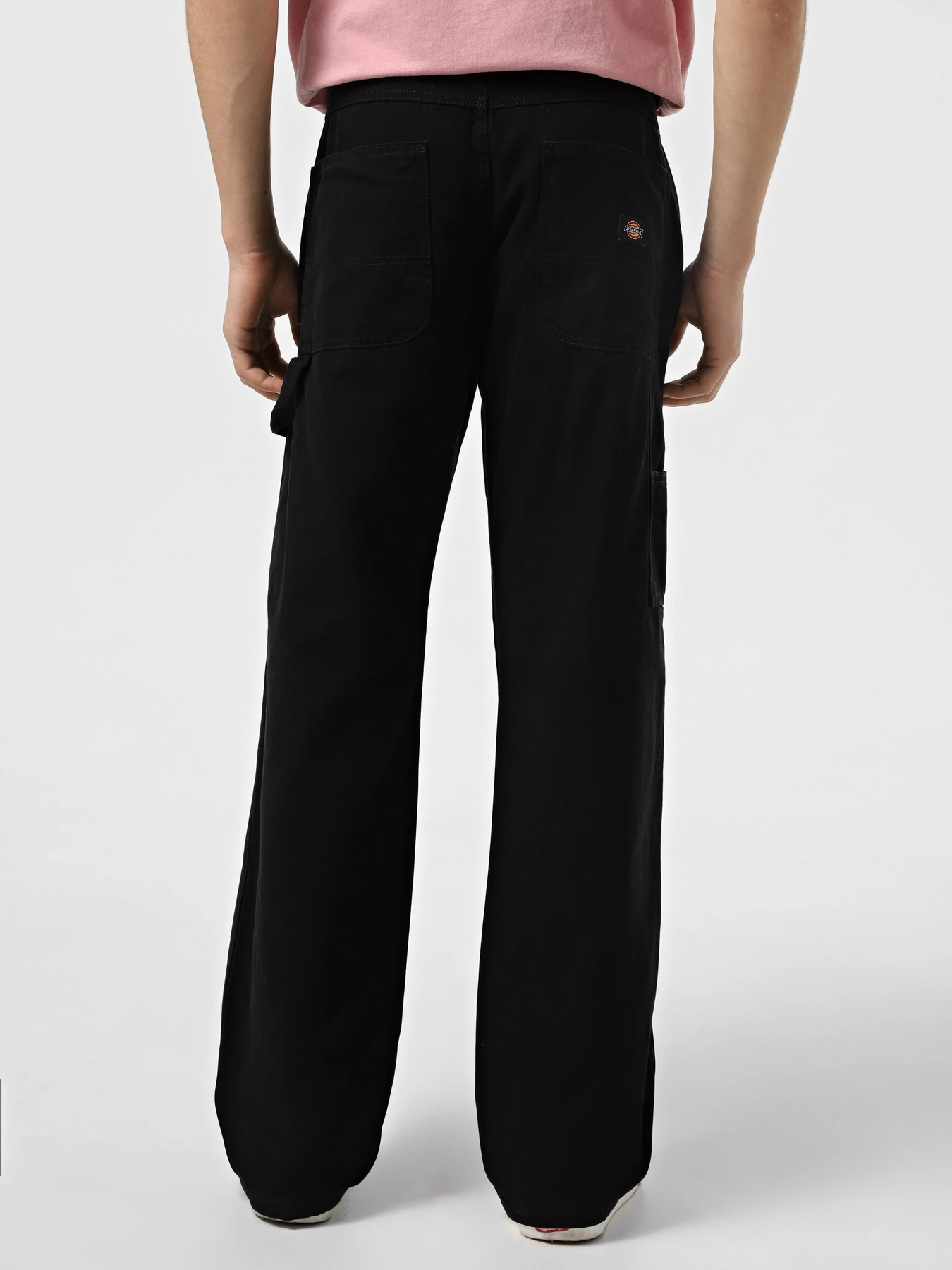 Штани Dickies Canvas Carpenter Lighweight модель DK0A4ZABBLK1 Штани Dickies Canvas Carpenter Lighweight модель DK0A4ZABBLK1 Фото