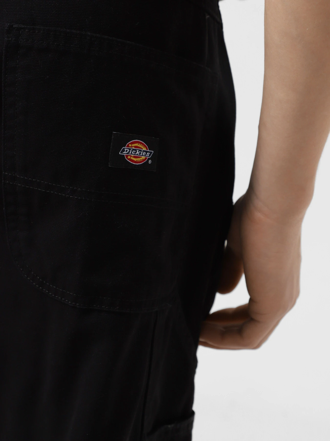 Штани Dickies Canvas Carpenter Lighweight модель DK0A4ZABBLK1 Штани Dickies Canvas Carpenter Lighweight модель DK0A4ZABBLK1 Фото