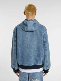 Куртки та дублянки Dickies Dickies Hooded Denim модель DK0A4ZAPK211 Фото