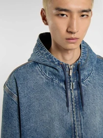 Куртки та дублянки Dickies Dickies Hooded Denim модель DK0A4ZAPK211 Фото