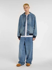 Куртки та дублянки Dickies Dickies Hooded Denim модель DK0A4ZAPK211 Фото