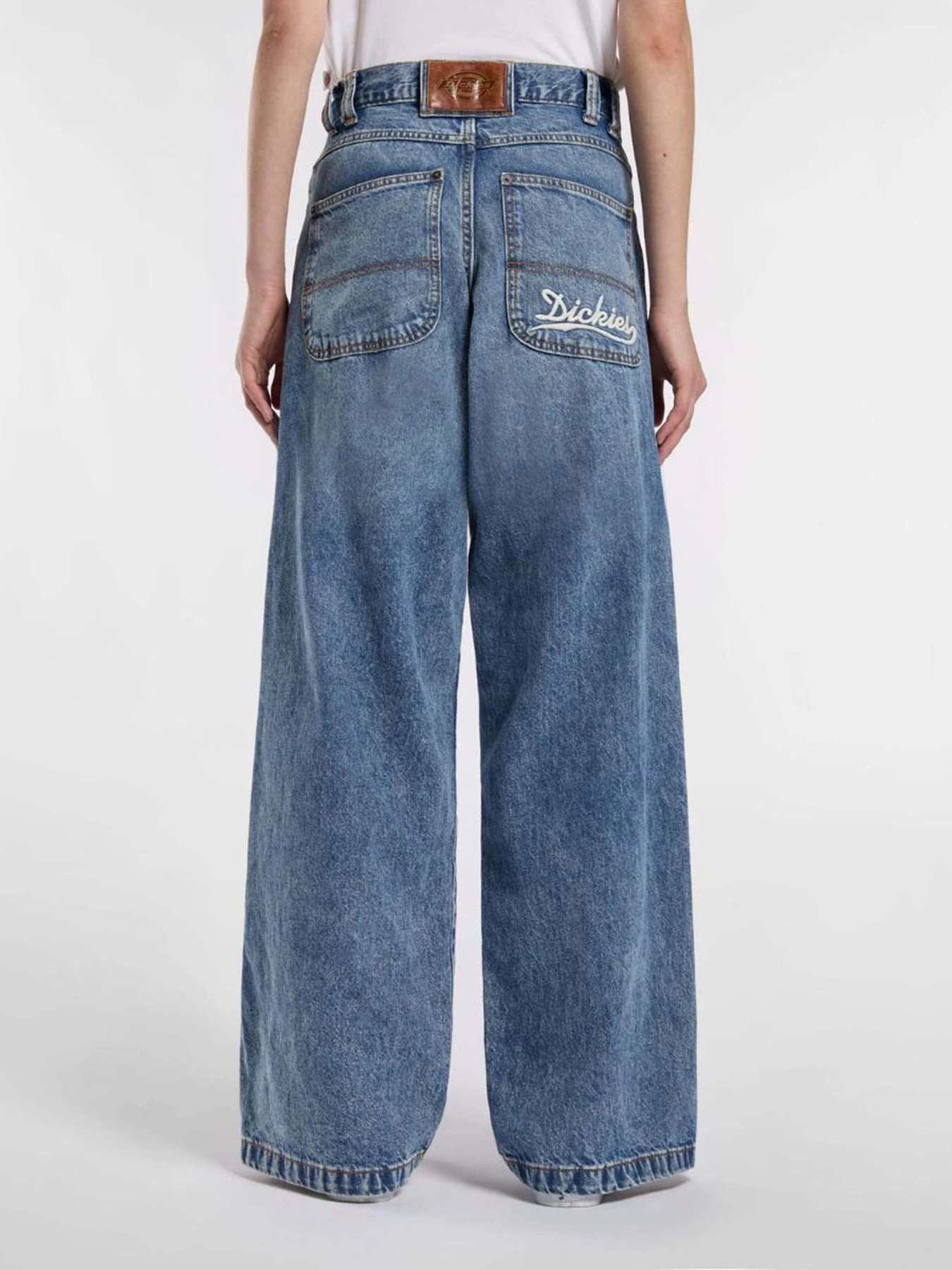 Джинси Dickies Loose Wave Denim модель DK0A4ZAQK211 Джинси Dickies Loose Wave Denim модель DK0A4ZAQK211 Фото