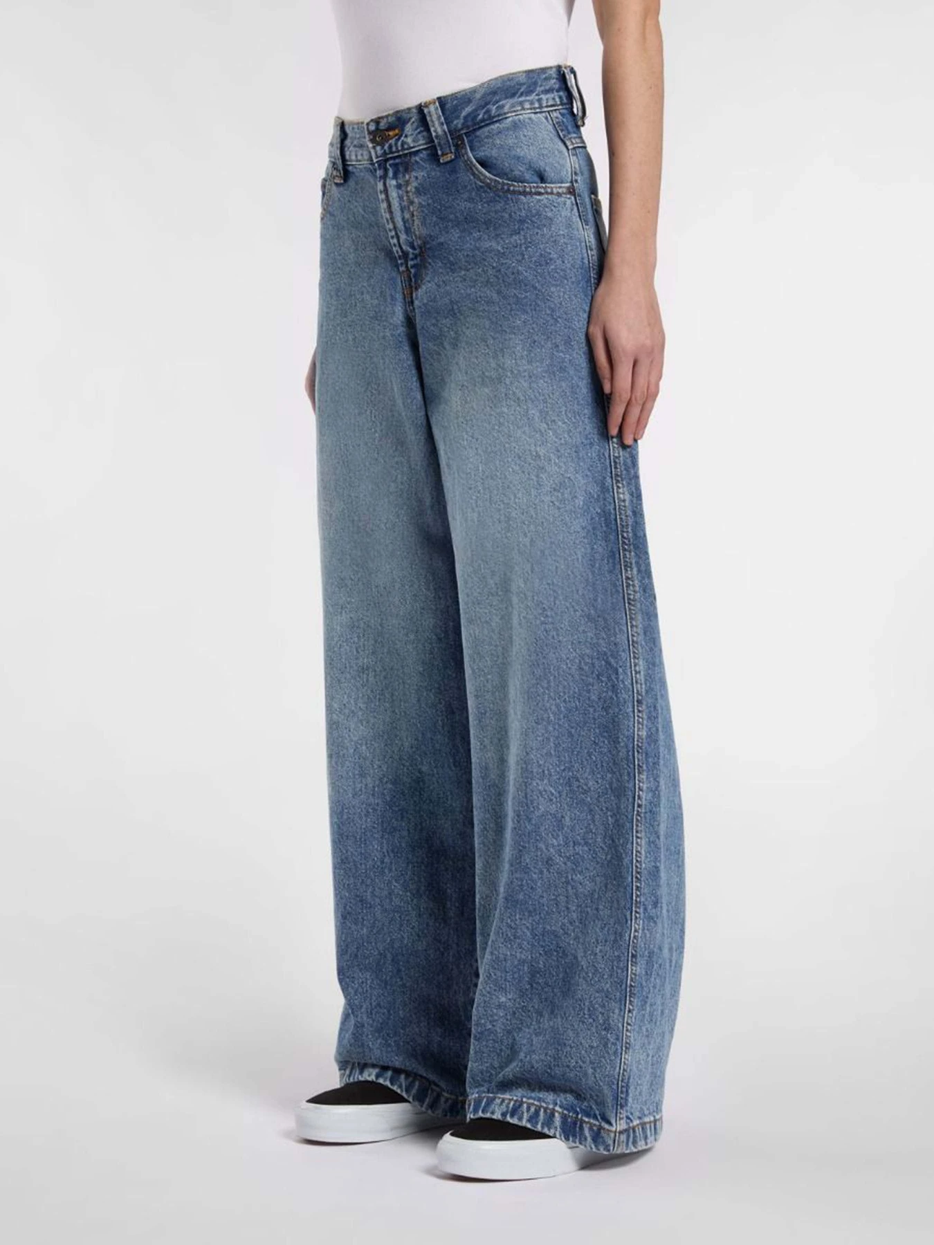 Джинси Dickies Loose Wave Denim модель DK0A4ZAQK211 Джинси Dickies Loose Wave Denim модель DK0A4ZAQK211 Фото