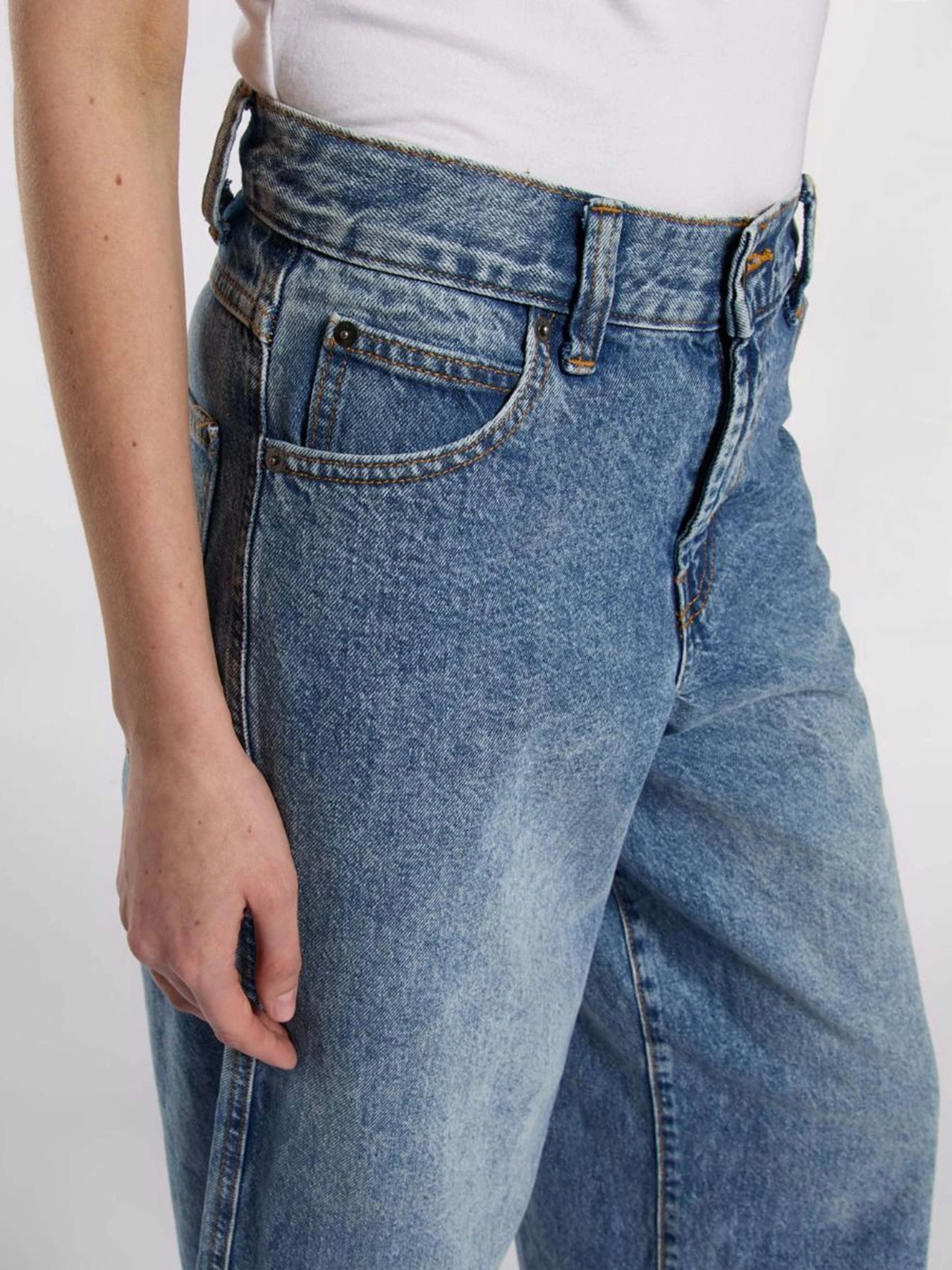 Джинси Dickies Loose Wave Denim модель DK0A4ZAQK211 Джинси Dickies Loose Wave Denim модель DK0A4ZAQK211 Фото
