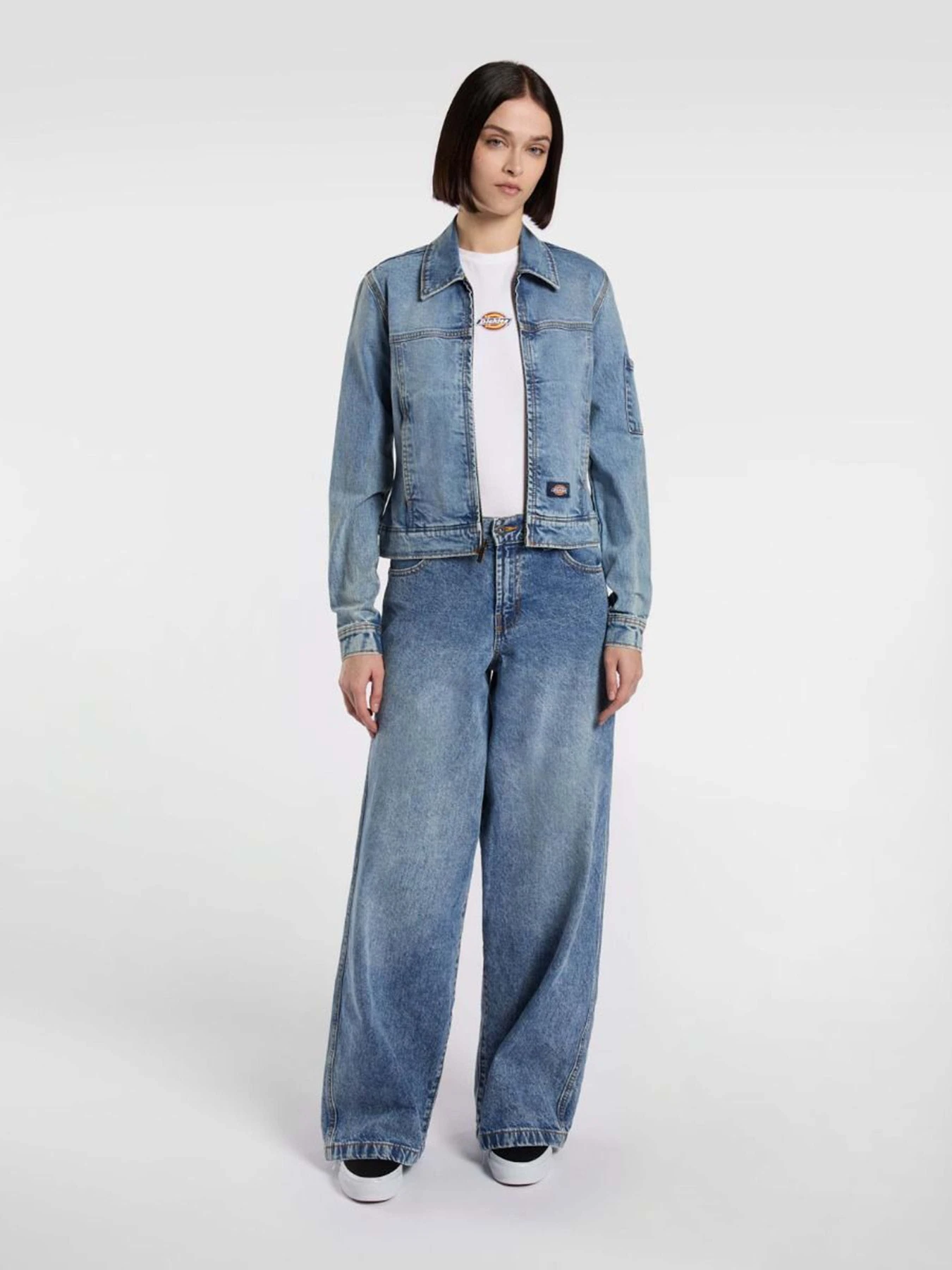 Джинси Dickies Loose Wave Denim модель DK0A4ZAQK211 Джинси Dickies Loose Wave Denim модель DK0A4ZAQK211 Фото