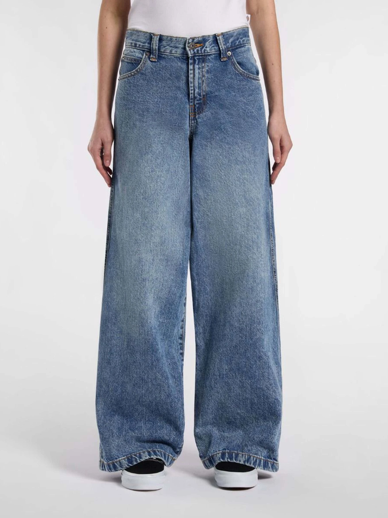 Джинси Dickies Loose Wave Denim модель DK0A4ZAQK211 Джинси Dickies Loose Wave Denim модель DK0A4ZAQK211 Фото