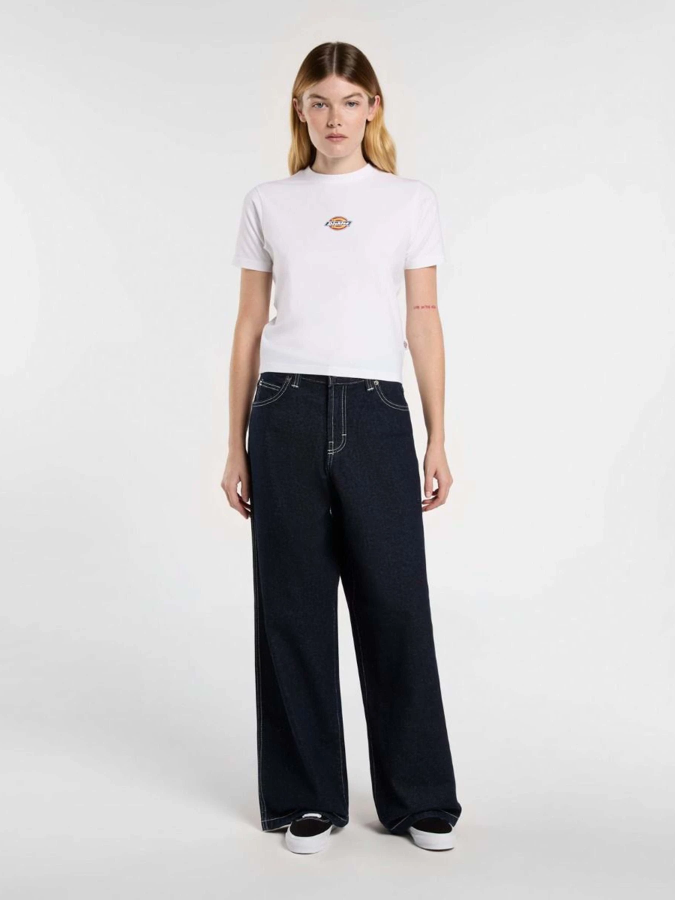 Джинсы Dickies Loose Wave Denim модель DK0A4ZAQRIN1 Фото