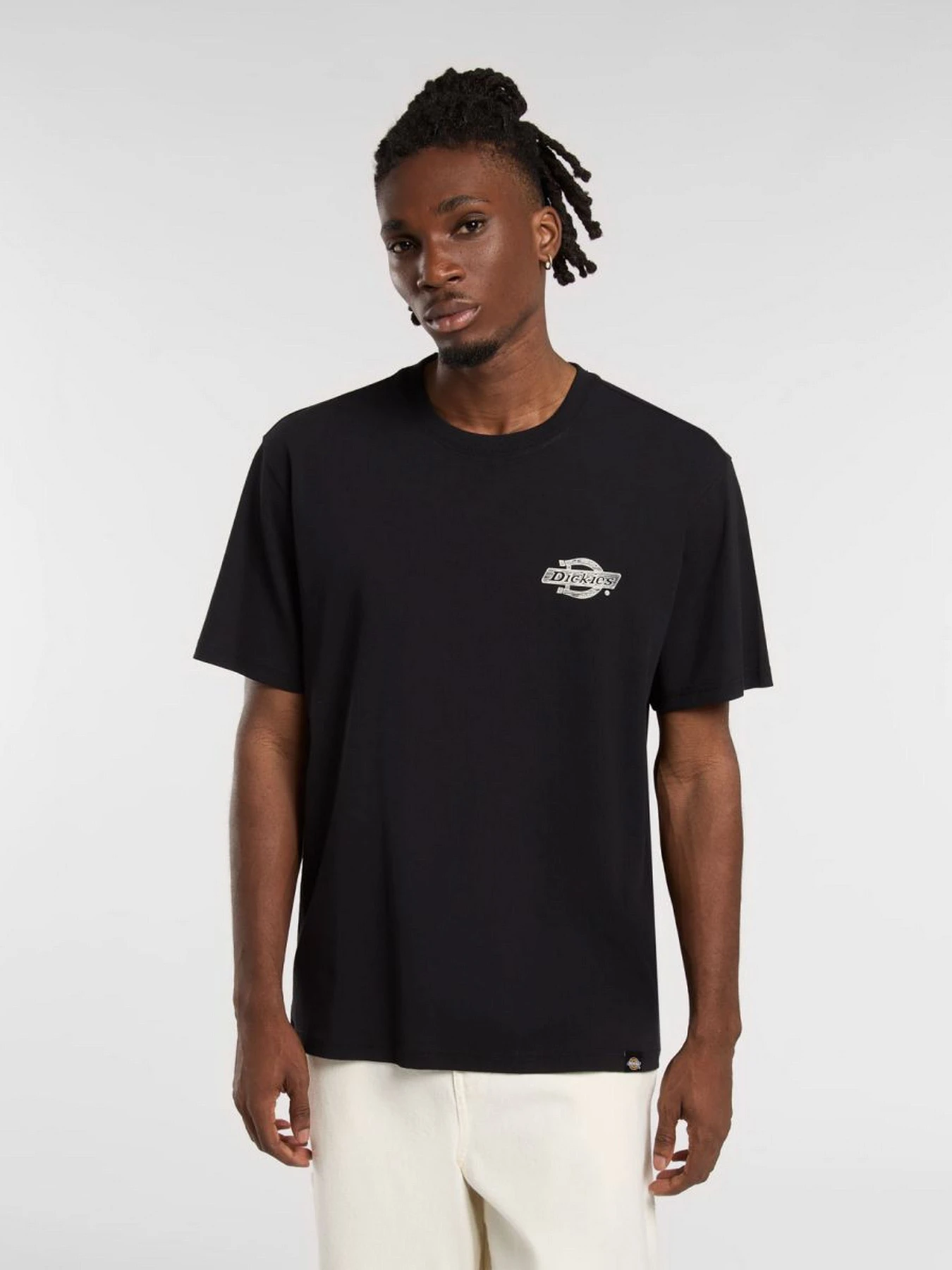 Футболки і поло Dickies Wood Logo модель DK0A4ZATBLK1 Футболки і поло Dickies Wood Logo модель DK0A4ZATBLK1 Фото