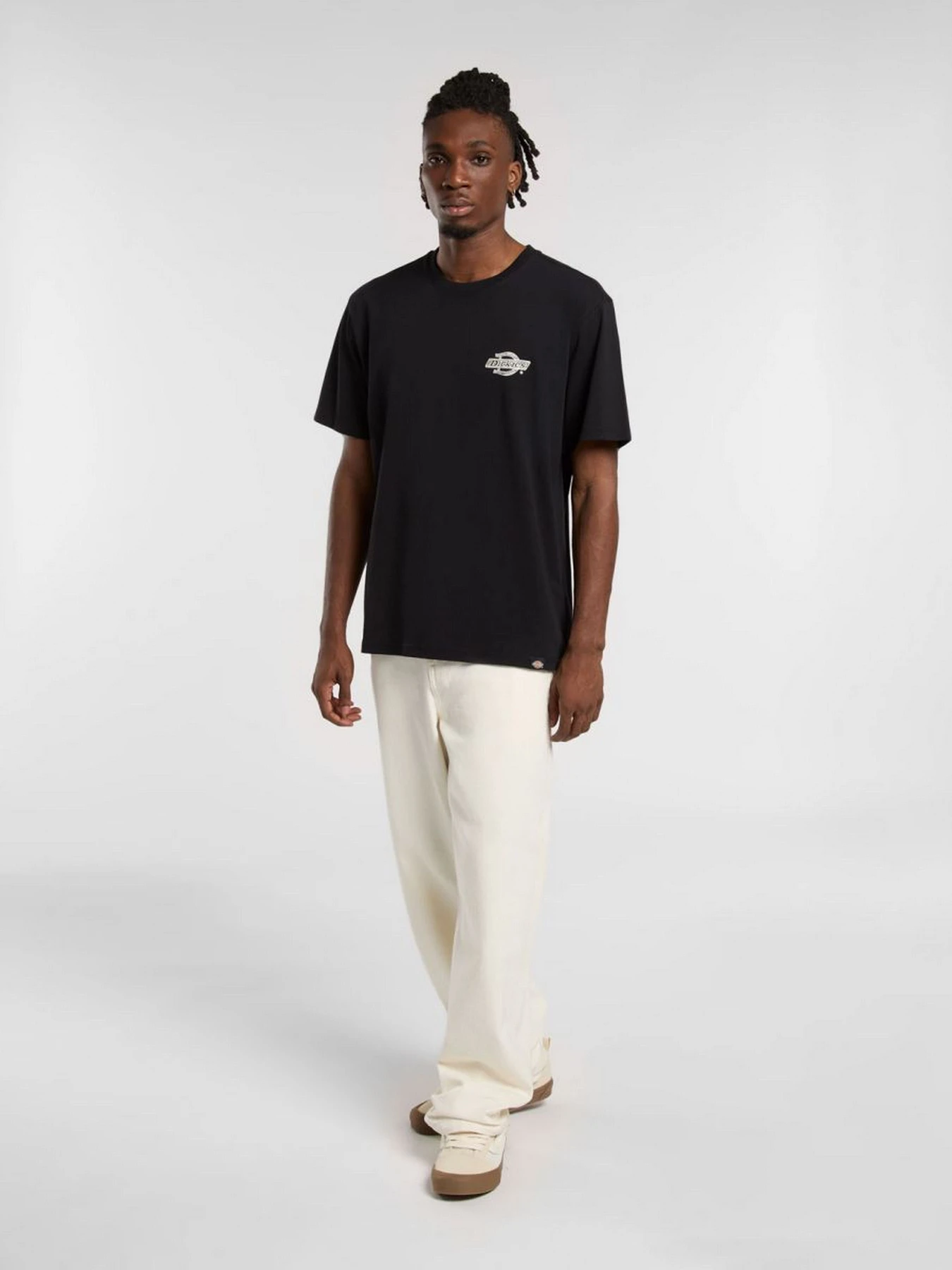 Футболки і поло Dickies Wood Logo модель DK0A4ZATBLK1 Футболки і поло Dickies Wood Logo модель DK0A4ZATBLK1 Фото