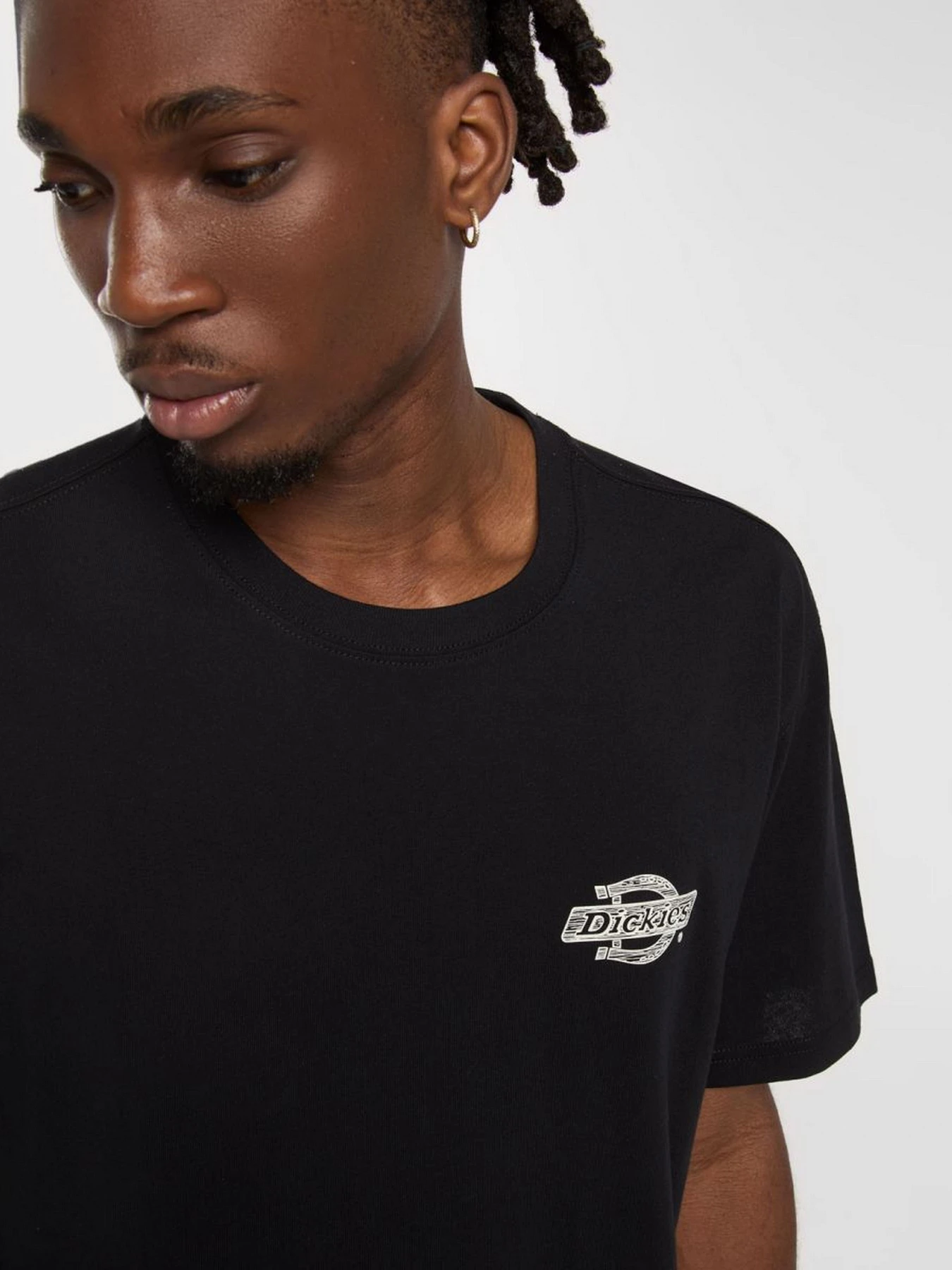 Футболки і поло Dickies Wood Logo модель DK0A4ZATBLK1 Футболки і поло Dickies Wood Logo модель DK0A4ZATBLK1 Фото