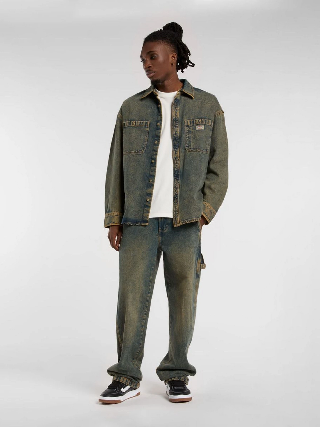Футболки і поло Dickies Wood Logo модель DK0A4ZATC481 Футболки і поло Dickies Wood Logo модель DK0A4ZATC481 Фото