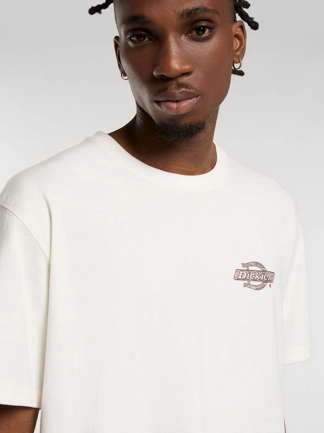 Футболки і поло Dickies Wood Logo модель DK0A4ZATC481 Футболки і поло Dickies Wood Logo модель DK0A4ZATC481 Фото
