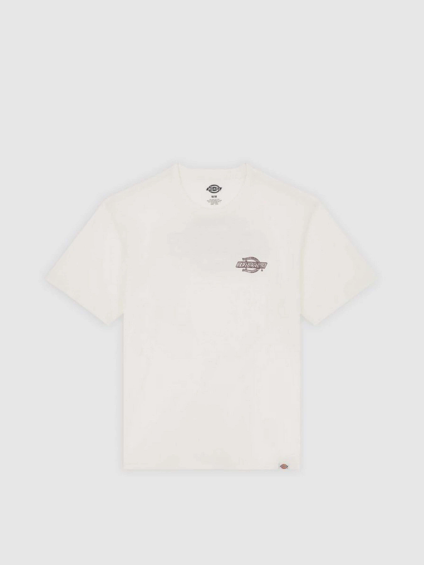 Футболки і поло Dickies Wood Logo модель DK0A4ZATC481 Футболки і поло Dickies Wood Logo модель DK0A4ZATC481 Фото