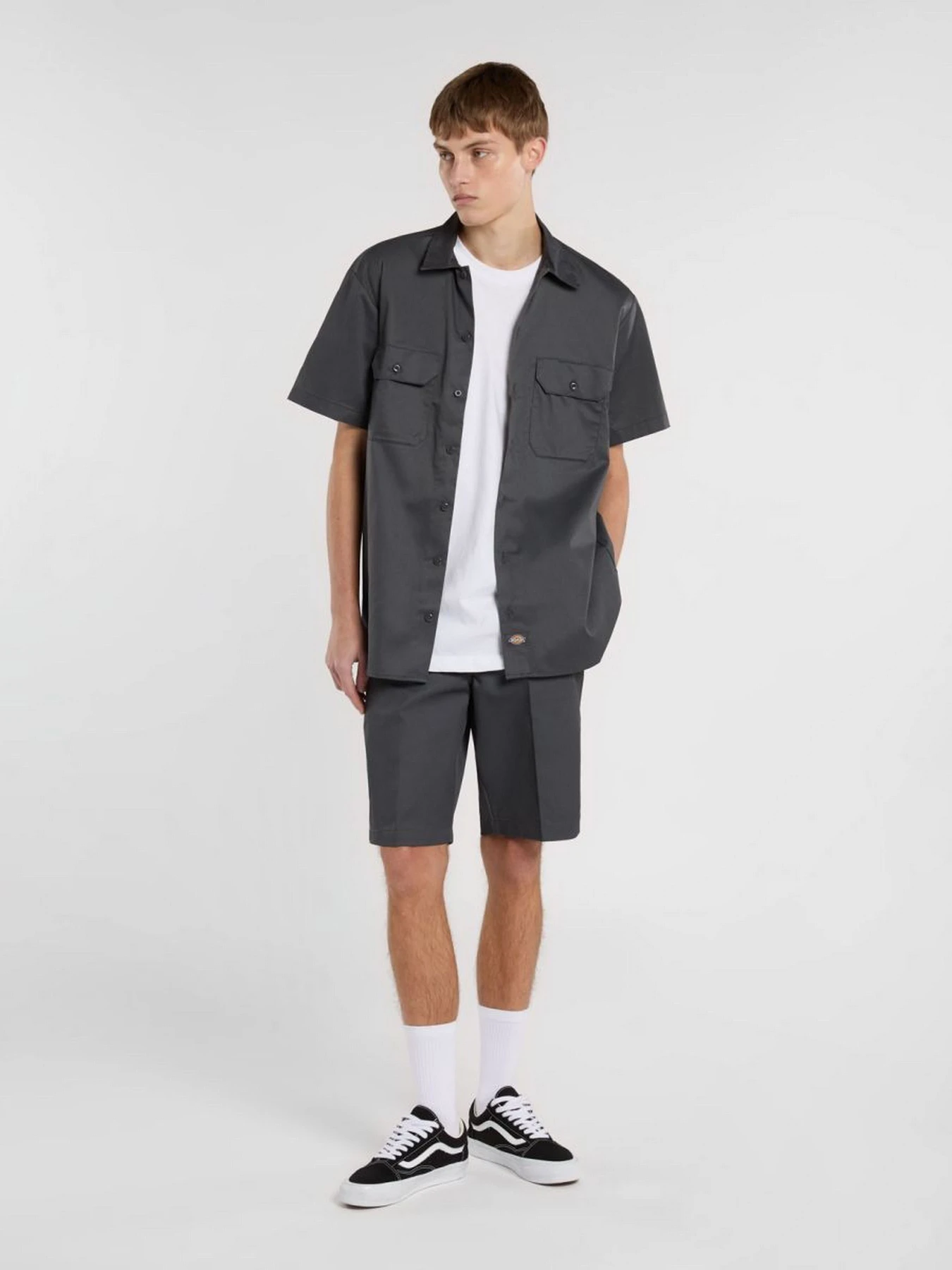Шорти Dickies 874 модель DK0A86190CH1 Шорти Dickies 874 модель DK0A86190CH1 Фото