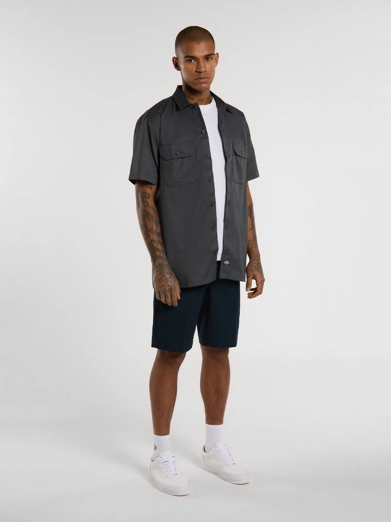 Шорти Dickies 874 модель DK0A86190DN1 Шорти Dickies 874 модель DK0A86190DN1 Фото