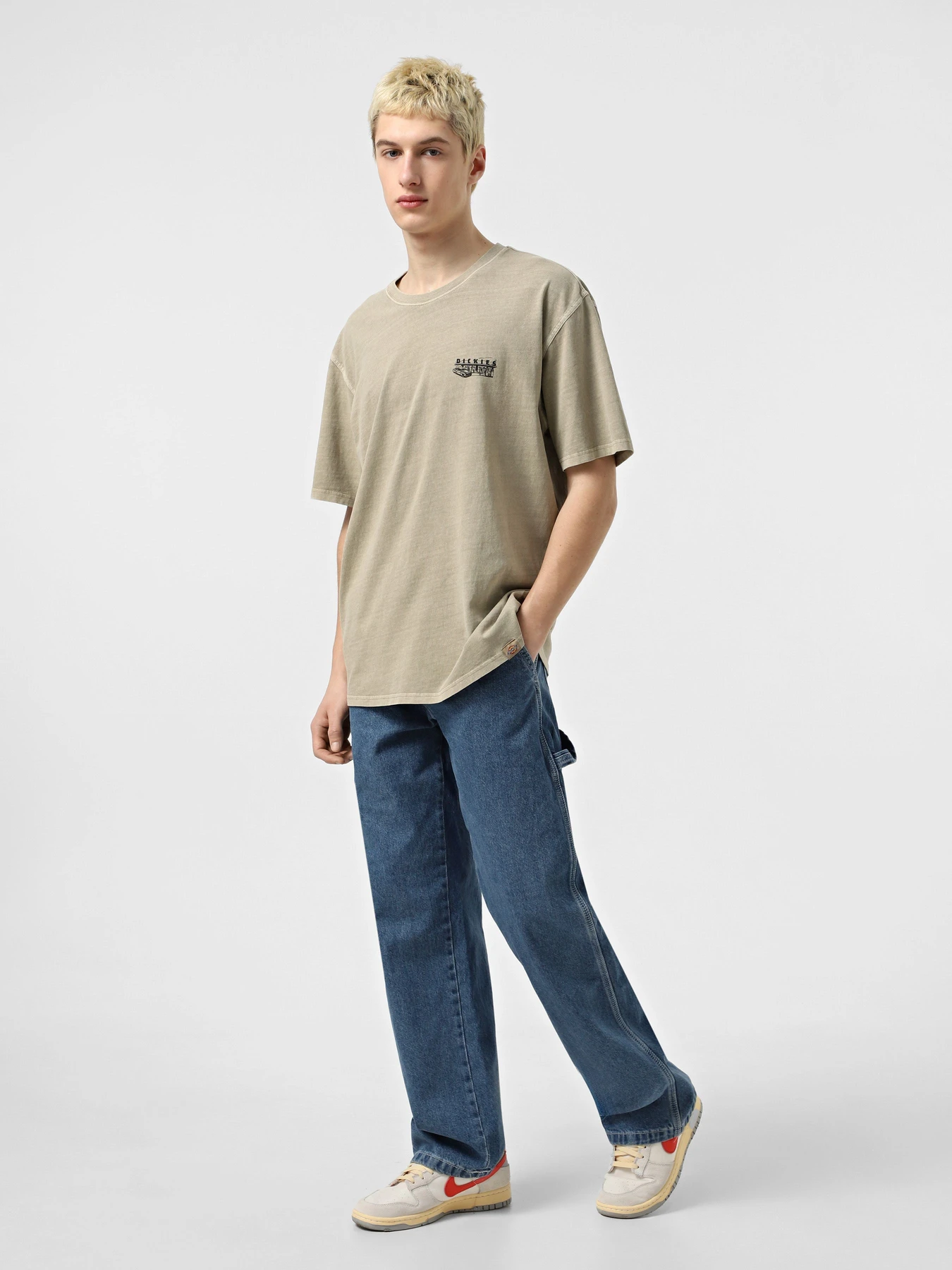 Джинси Dickies Stevensville Carpenter Denim модель DK0A863TCLB1 Фото