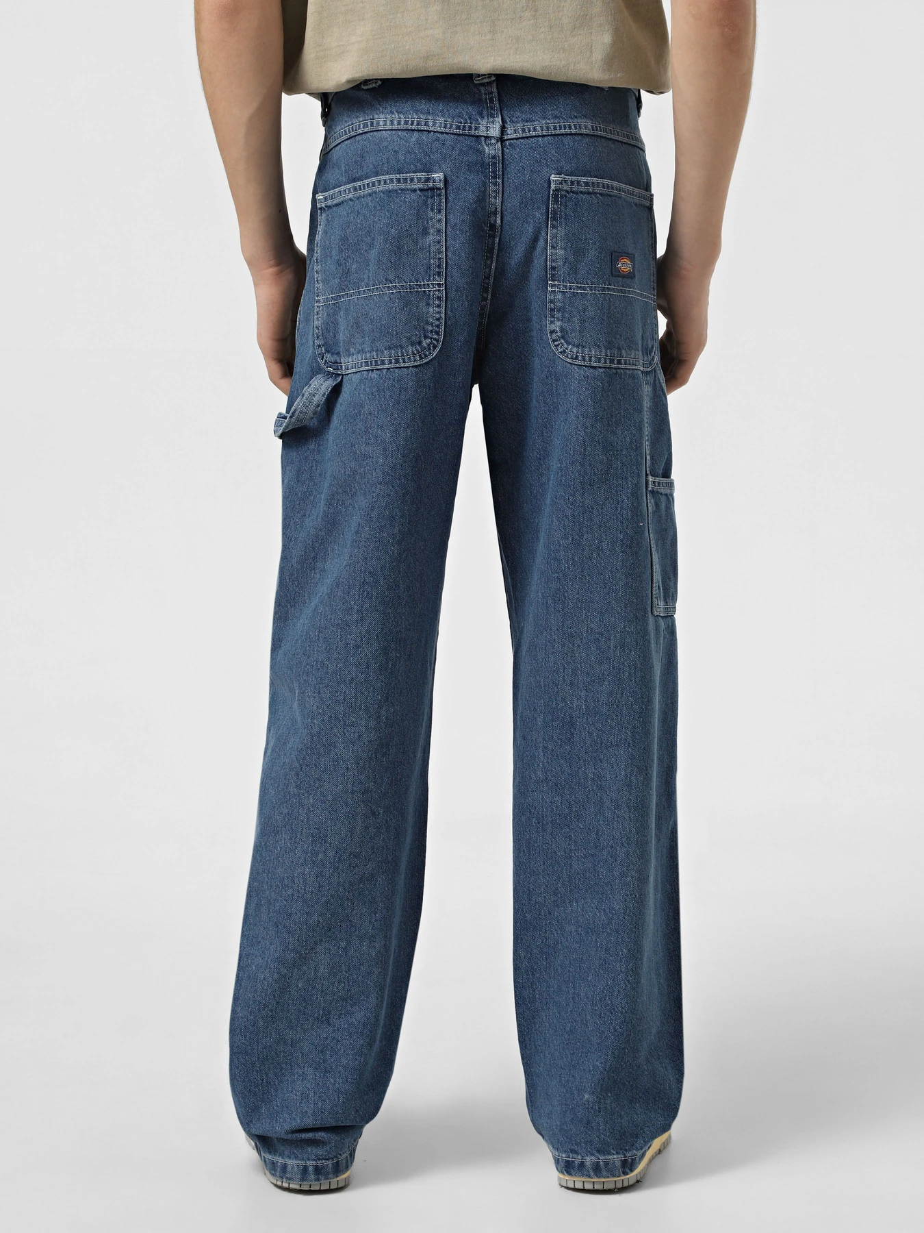 Джинси Dickies Stevensville Carpenter Denim модель DK0A863TCLB1 Фото