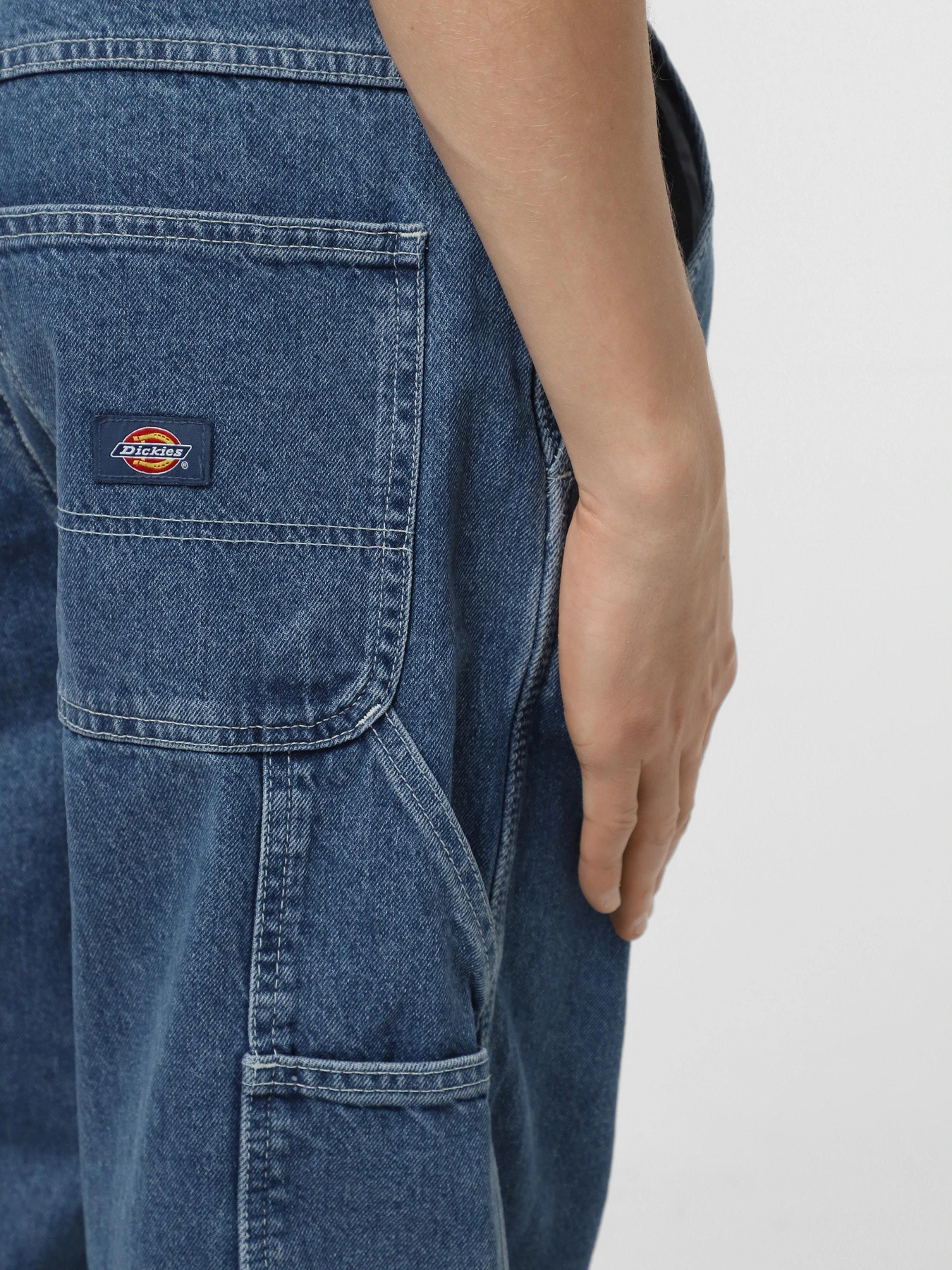 Джинси Dickies Stevensville Carpenter Denim модель DK0A863TCLB1 Фото