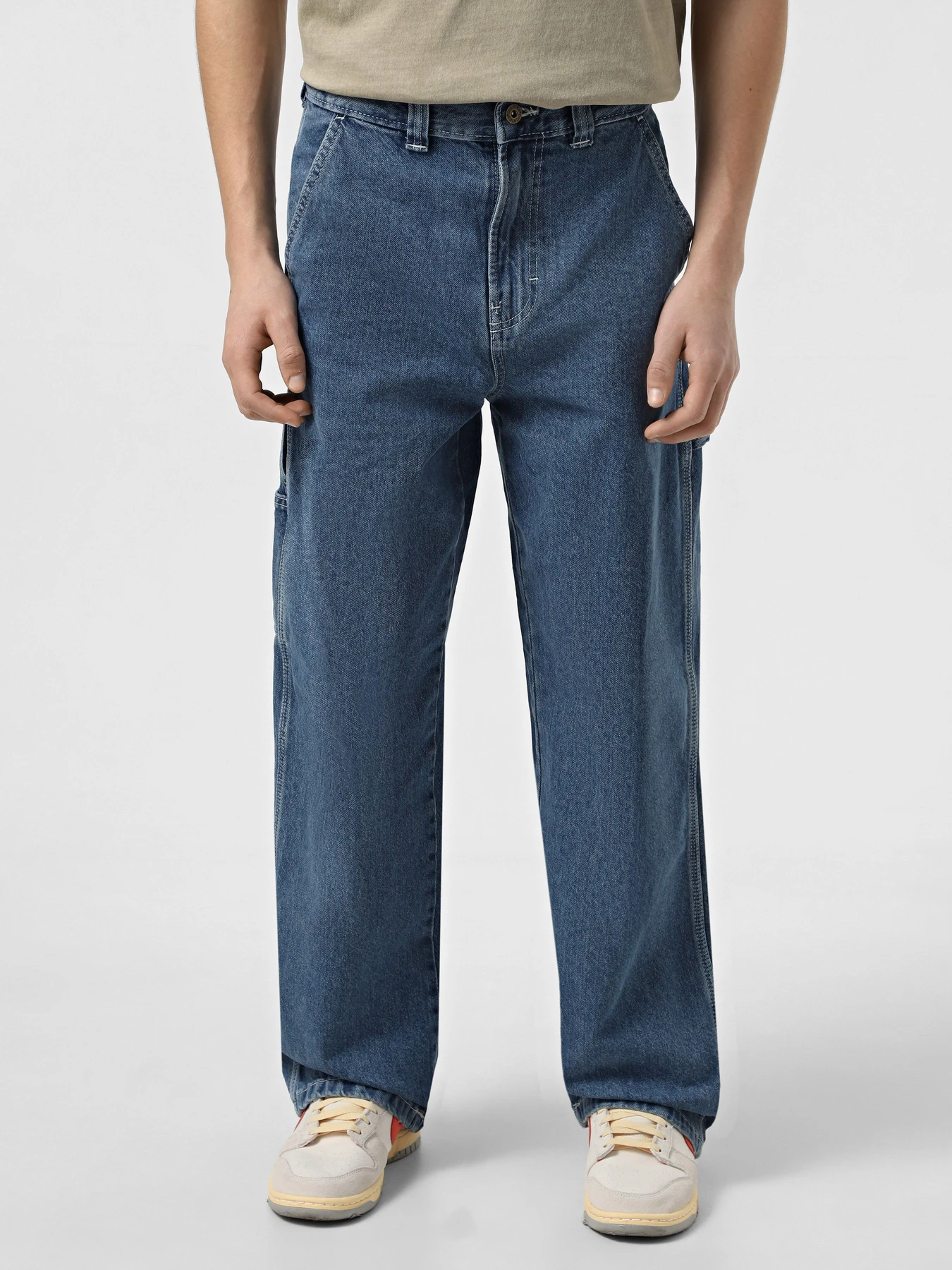 Джинси Dickies Stevensville Carpenter Denim модель DK0A863TCLB1 Фото