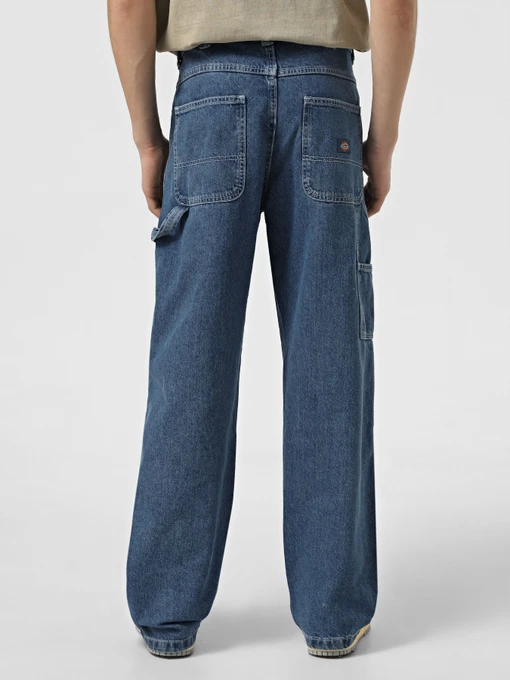 Бавовняні Чоловічі Широкі джинси Dickies Stevensville Carpenter Denim фото 3