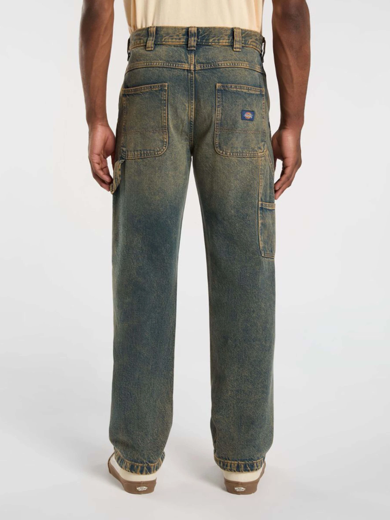Джинсы Dickies Stevensville Carpenter Denim модель DK0A863TK581 Фото