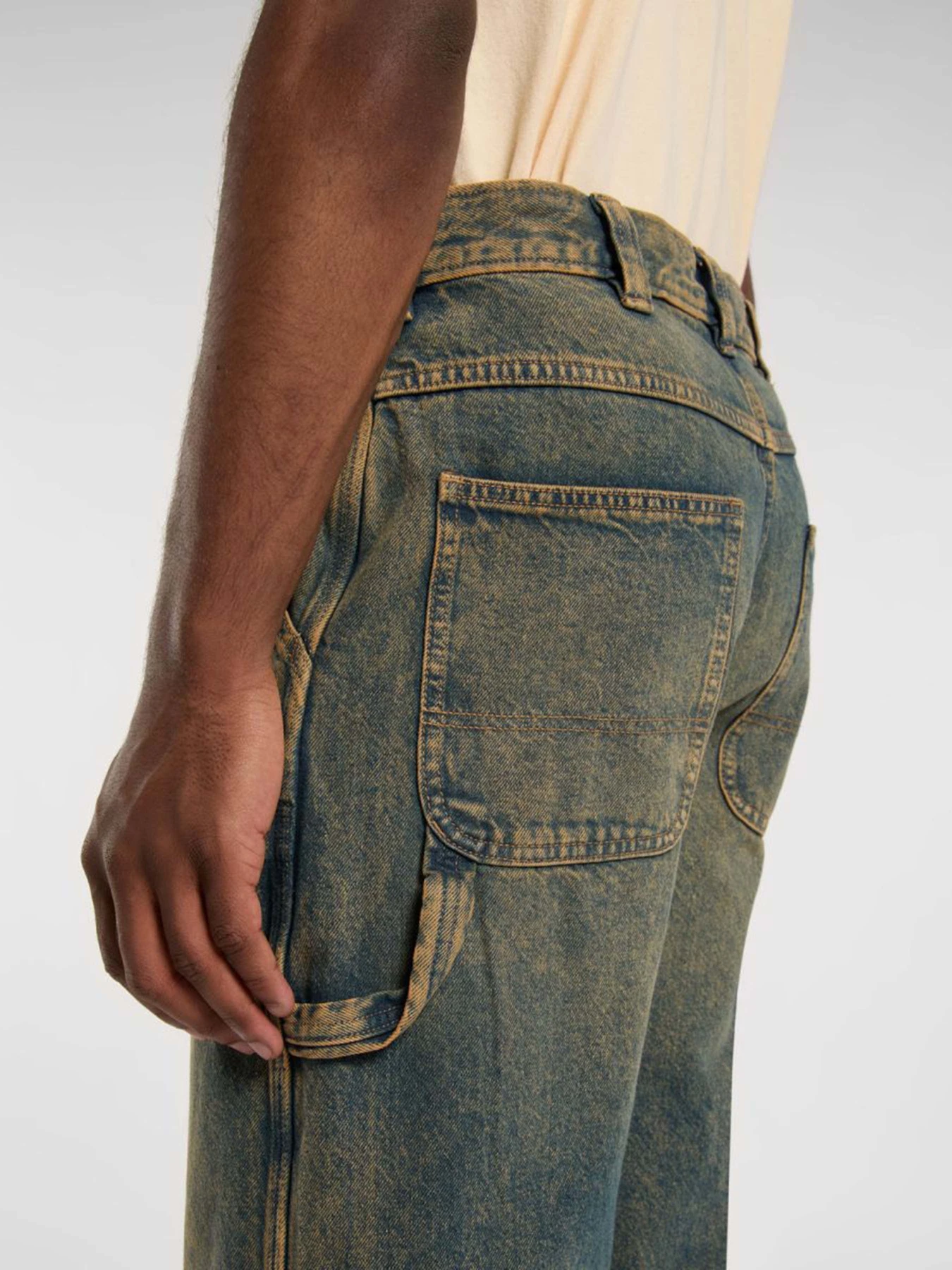 Джинсы Dickies Stevensville Carpenter Denim модель DK0A863TK581 Фото