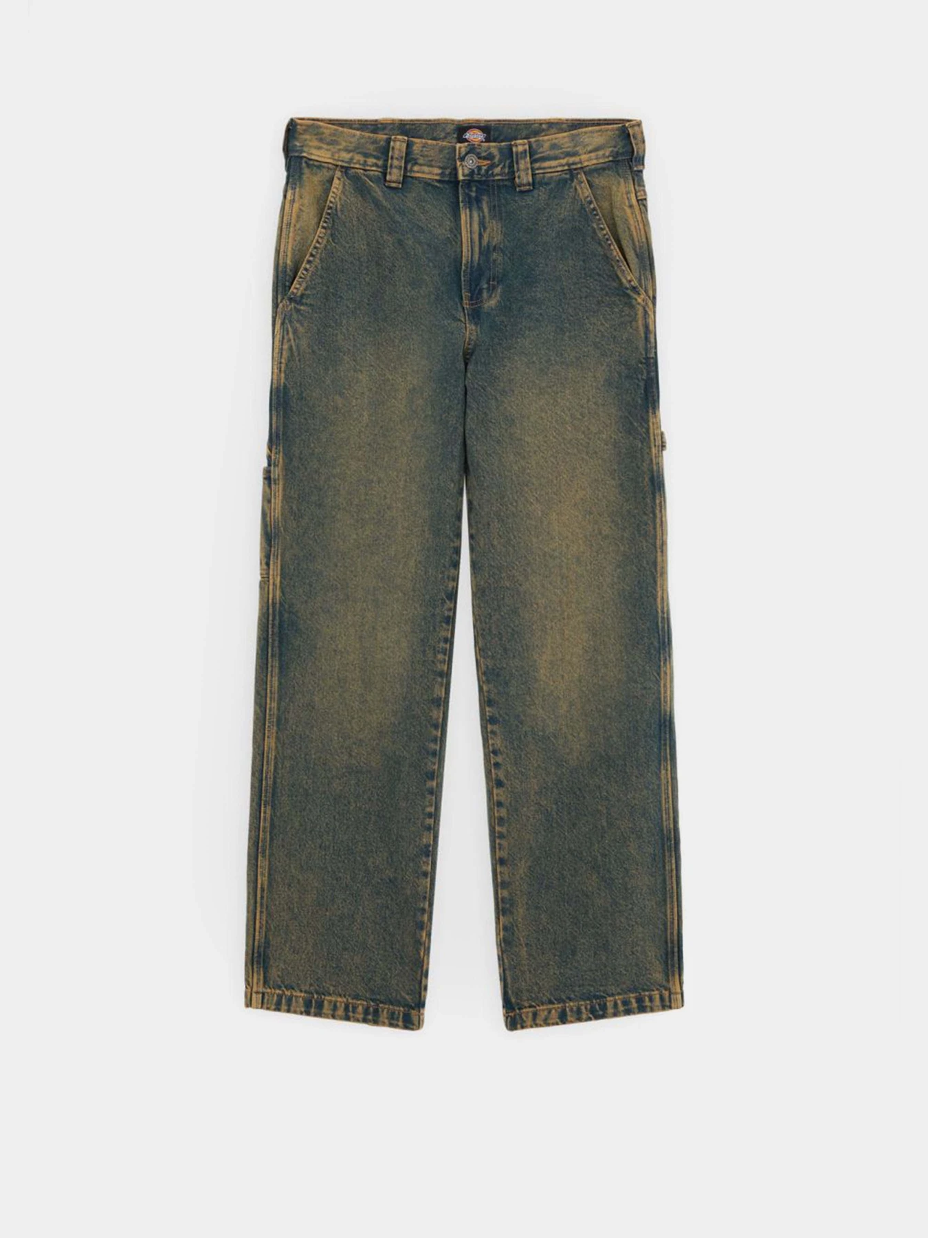 Джинсы Dickies Stevensville Carpenter Denim модель DK0A863TK581 Фото