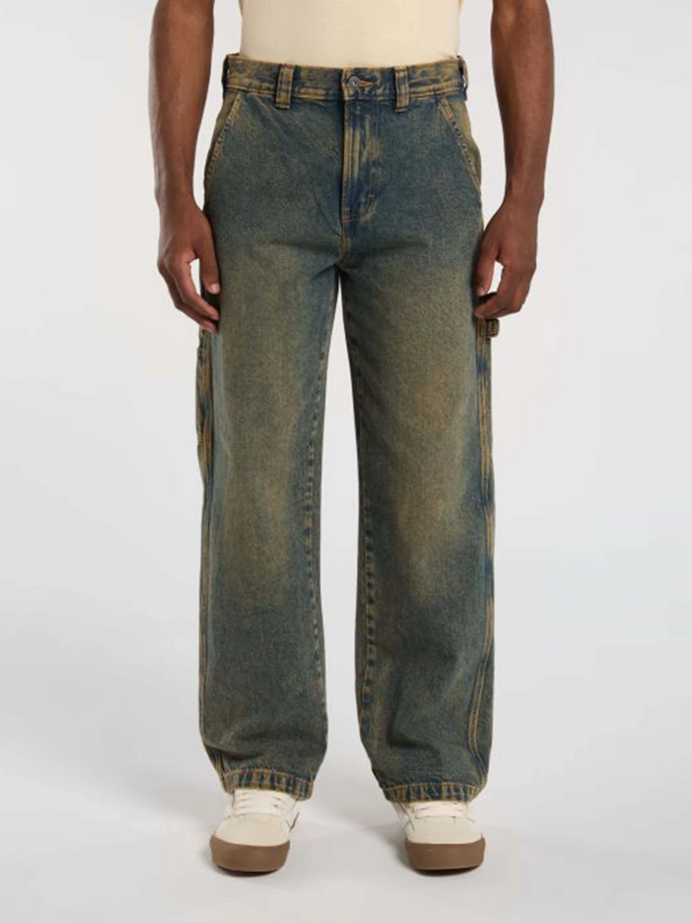 Джинсы Dickies Stevensville Carpenter Denim модель DK0A863TK581 Фото