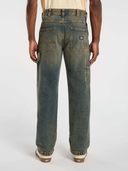 Бавовняні Чоловічі Широкі джинси Dickies Stevensville Carpenter Denim фото 2
