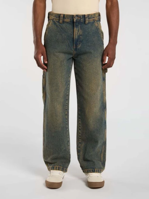 Джинсы Dickies Stevensville Carpenter Denim модель DK0A863TK581 Фото