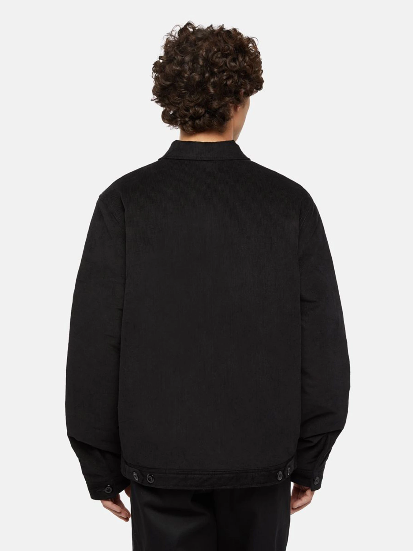 Куртки та дублянки Dickies Corduroy Eisenhower модель DK0A863WBLK1 Куртки та дублянки Dickies Corduroy Eisenhower модель DK0A863WBLK1 Фото