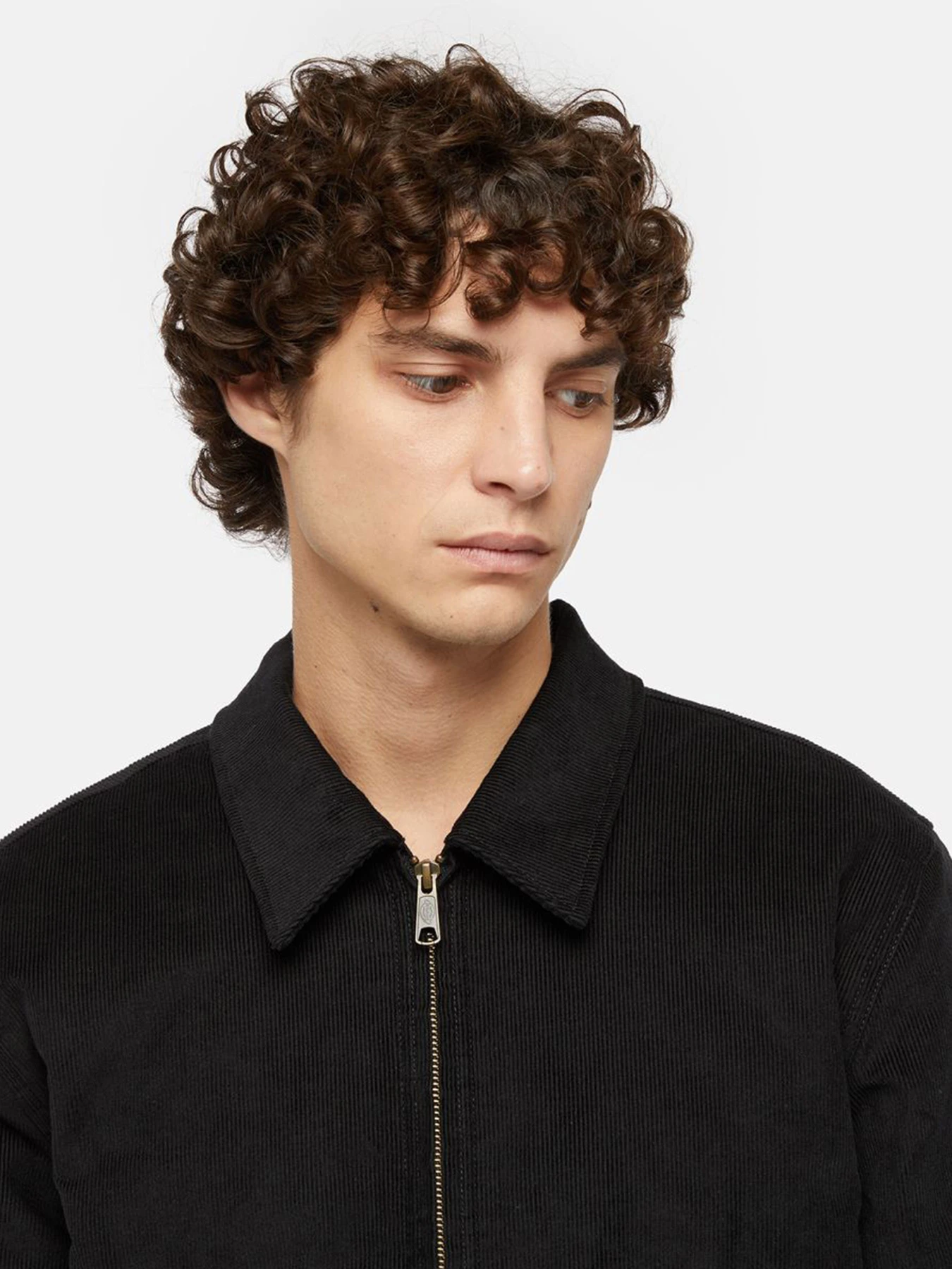 Куртки та дублянки Dickies Corduroy Eisenhower модель DK0A863WBLK1 Куртки та дублянки Dickies Corduroy Eisenhower модель DK0A863WBLK1 Фото