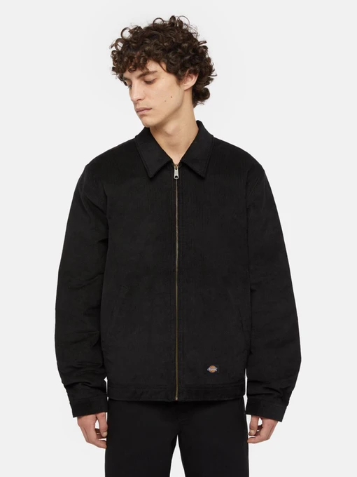 Куртки и дубленки Dickies Corduroy Eisenhower модель DK0A863WBLK1 Фото