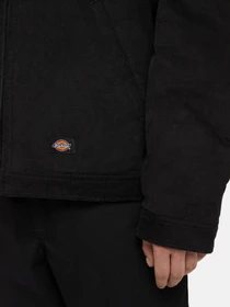 Куртки та дублянки Dickies Corduroy Eisenhower модель DK0A863WBLK1 Фото