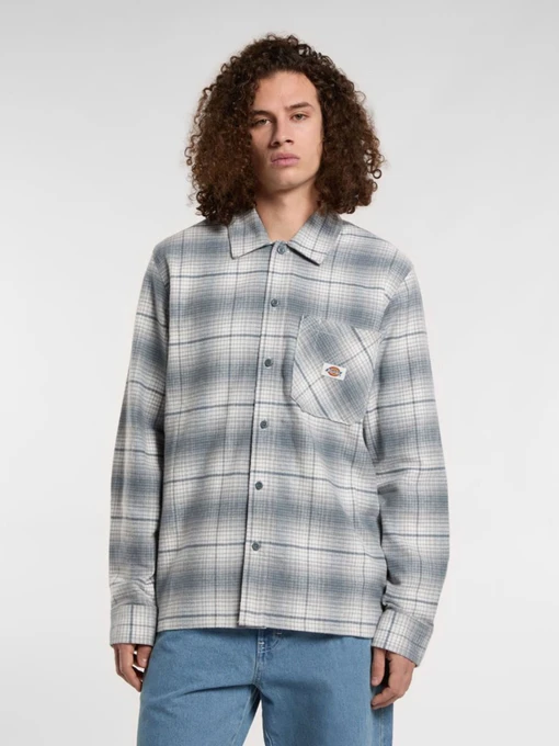 Рубашки Dickies Forest Check модель DK0A8653G701 Фото