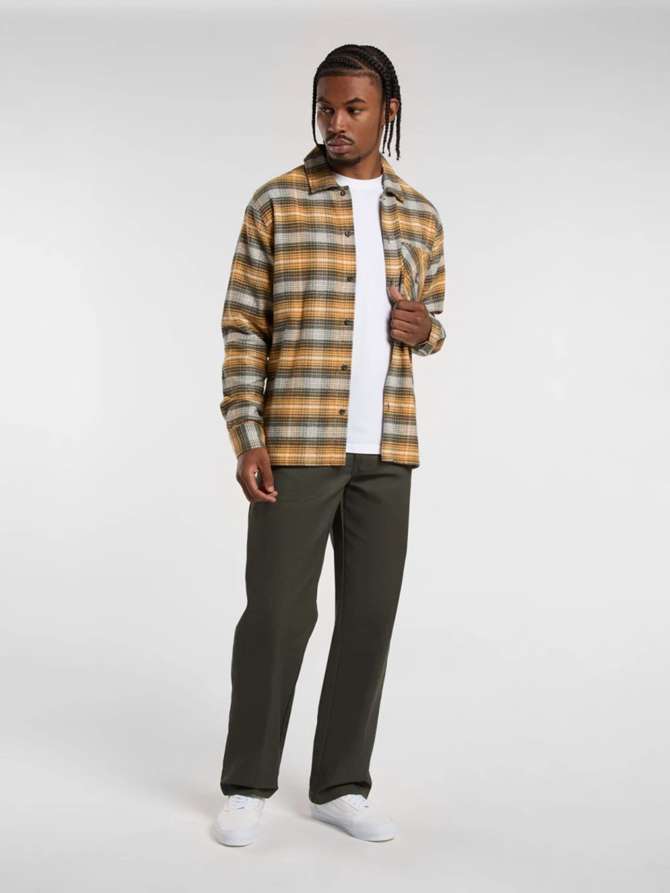 Рубашки Dickies Forest Check модель DK0A8653K411 Фото