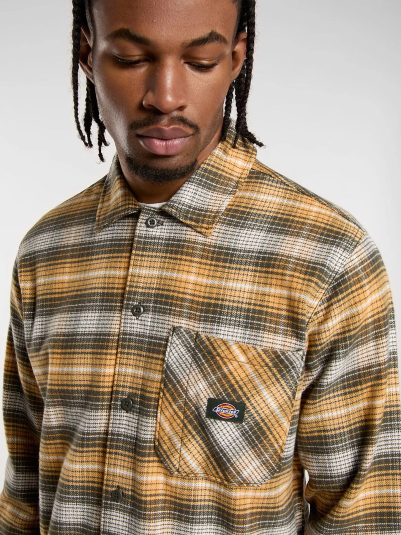Рубашки Dickies Forest Check модель DK0A8653K411 Фото