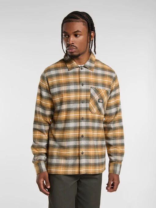 Сорочки Dickies Forest Check модель DK0A8653K411 Фото